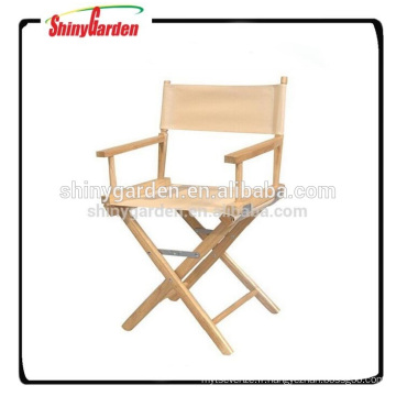 chaise haute, chaise pliante en bois